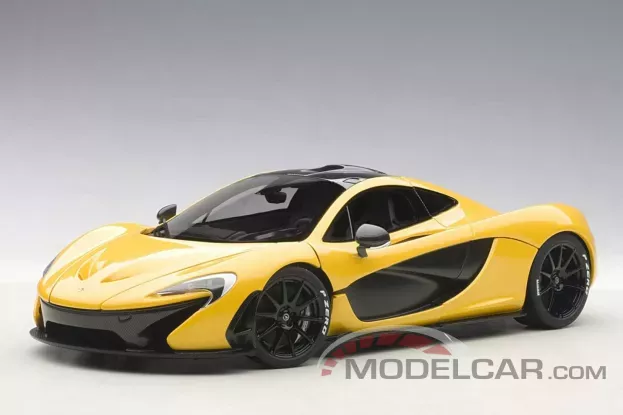 AUTOart McLaren P1 Volcano Yellow 1:18 76021
