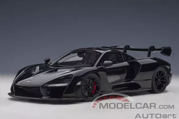 AUTOart McLaren Senna Stealth Cosmos 1:18 76076