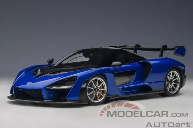 AUTOart McLaren Senna Trophy Kyanos 1:18 76079