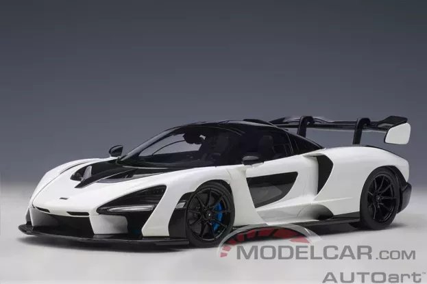 AUTOart McLaren Senna Vision Pure 1:18 76075