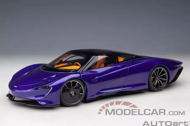 AUTOart McLaren Speedtail Lantana Purple 1:18 76089