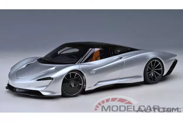 AUTOart McLaren Speedtail Supernova Silver 1:18 76090