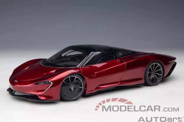 AUTOart McLaren Speedtail Volcano Red 1:18 76087
