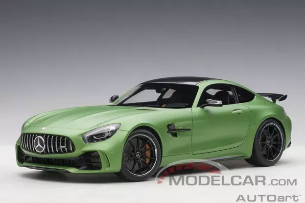 AUTOart Mercedes-AMG GT-R AMG Green Hell Magno 1:18 76333