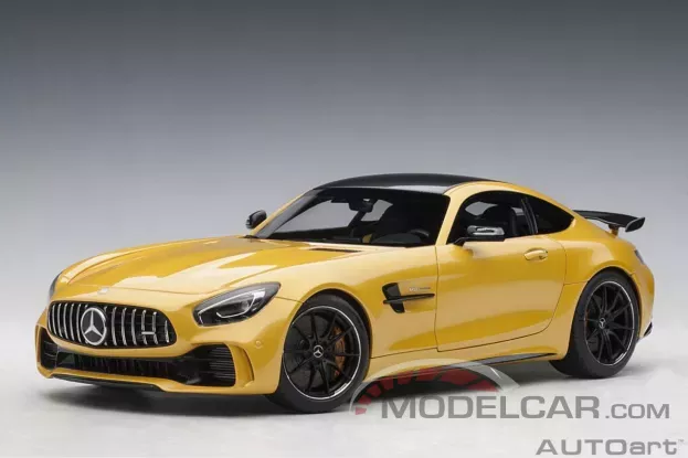 AUTOart Mercedes-AMG GT-R AMG Solarbeam 1:18 76332