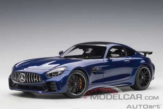 AUTOart Mercedes-AMG GT-R Brilliant Blue Metallic 76334
