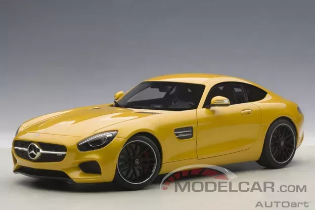 AUTOart Mercedes-AMG GT-S AMG Solarbeam 1:18 76314