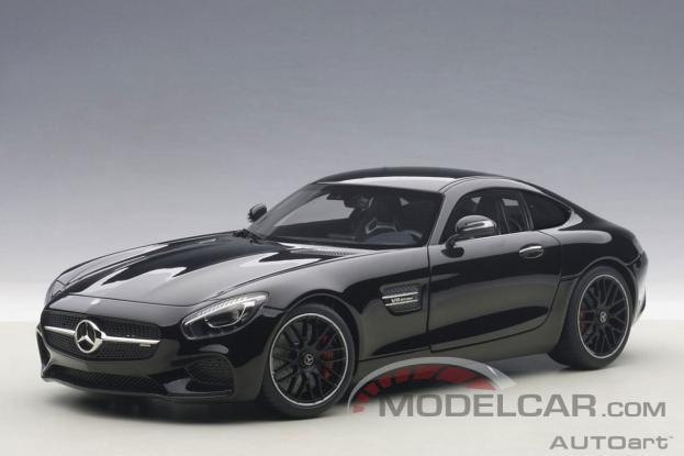AUTOart Mercedes-AMG GT-S Black 76313