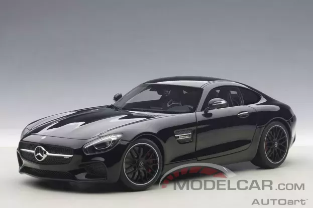 AUTOart Mercedes-AMG GT-S Black 1:18 76313