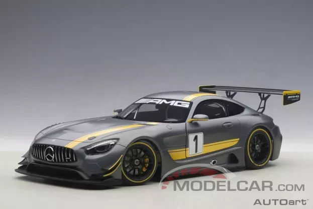 AUTOart Mercedes-AMG GT3 Presentation Car 1:18 81530