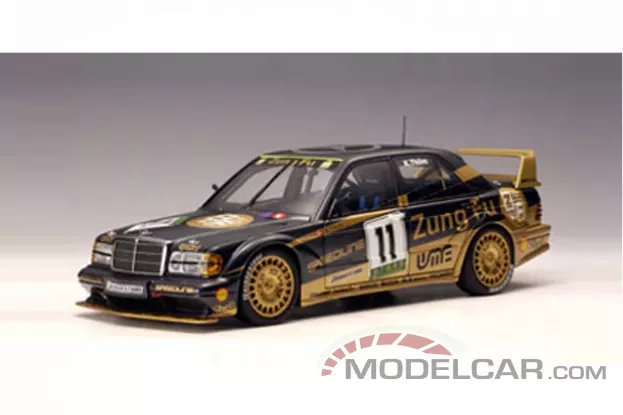 AUTOart Mercedes-Benz 190E 2.5-16V EVO 2 Macau Zungfu Platz 2 11 1992 1:18 89134