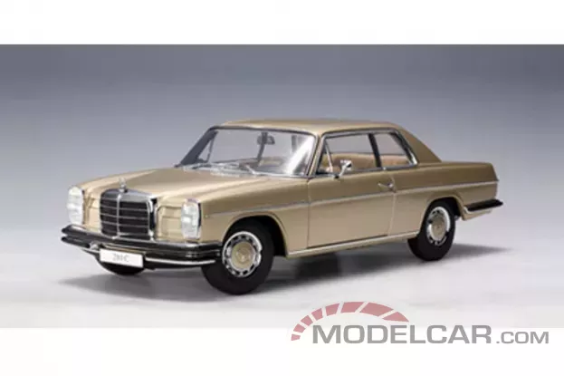 AUTOart Mercedes-Benz 280C Strich 8 Coupe Beige Metallic 1:18 76186