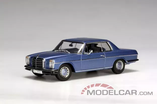AUTOart Mercedes-Benz 280C Strich 8 Coupe Blue Metallic 1:43 56187
