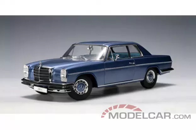 AUTOart Mercedes-Benz 280C Strich 8 Coupe Blue Metallic 1:18 76187