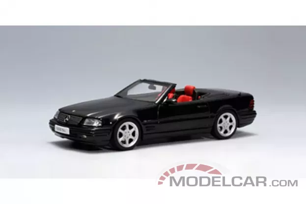 AUTOart Mercedes-Benz 500SL Final Edition R129 Metallic Black 1:43 56221