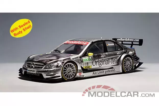 AUTOart Mercedes-Benz C-Class DTM W204 2007 Original-Teile Schneider 1 1:18 80730