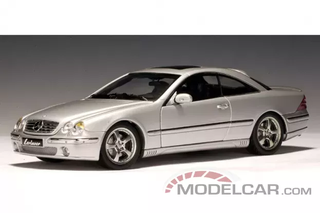AUTOart Mercedes-Benz CL 500 Lorinser Version C215 Silver 1:18 70121