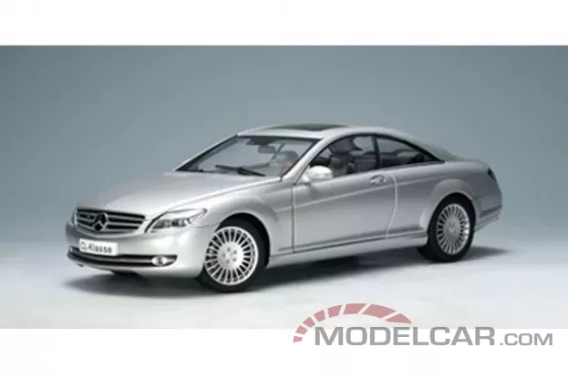 AUTOart Mercedes-Benz CL-Class C216 2006 silver 1:18 76164