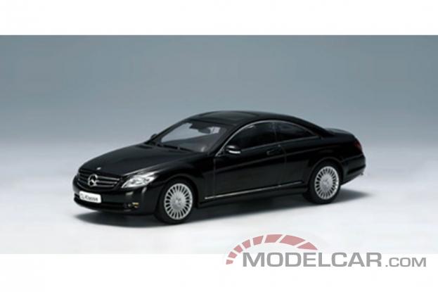 AUTOart Mercedes-Benz CL Coupe C216 2006 Black 56242