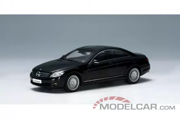AUTOart Mercedes-Benz CL Coupe C216 2006 Black 1:43 56242