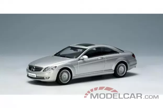 AUTOart Mercedes-Benz CL Coupe C216 2006 Silver 1:43 56241