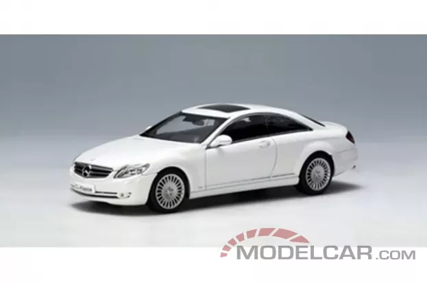 AUTOart Mercedes-Benz CL Coupe C216 2006 White 1:43 56243