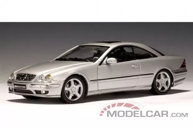 AUTOart Mercedes-Benz CL55 AMG F1 Limited Edition C215 silver 1:18 70125