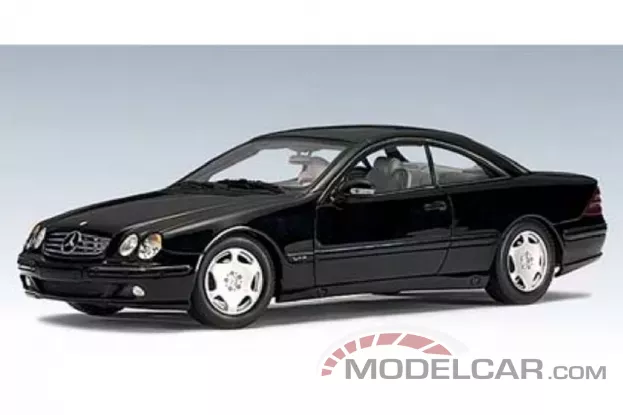 AUTOart Mercedes-Benz CL600 C215 Black 1:18 70112