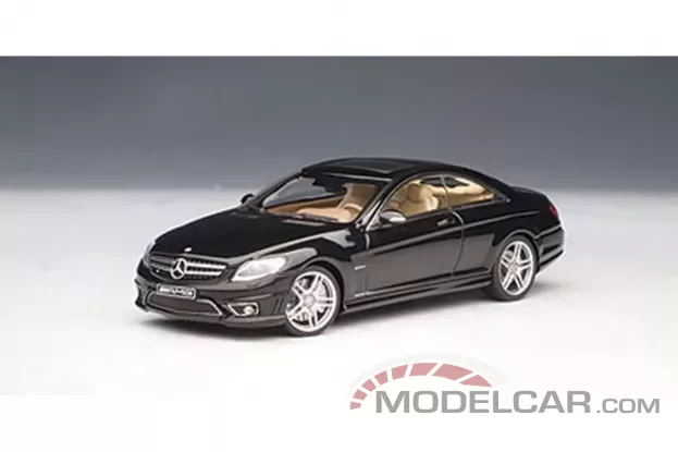 AUTOart Mercedes-Benz CL63 AMG C216 black 1:43 56247