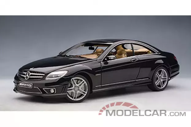 AUTOart Mercedes-Benz CL63 AMG C216 black 1:18 76169