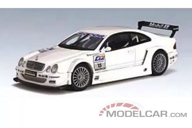AUTOart Mercedes-Benz CLK DTM 2000 W208 14 Pedro Lamy 1:43 60035