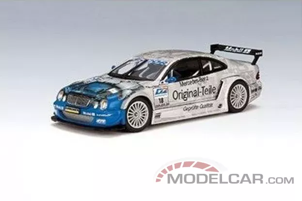 AUTOart Mercedes-Benz CLK DTM 2000 W208 18 Marcel Tiemann 1:43 60037