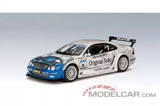 AUTOart Mercedes-Benz CLK DTM 2000 W208 19 Peter Dumbreck 1:43 60038