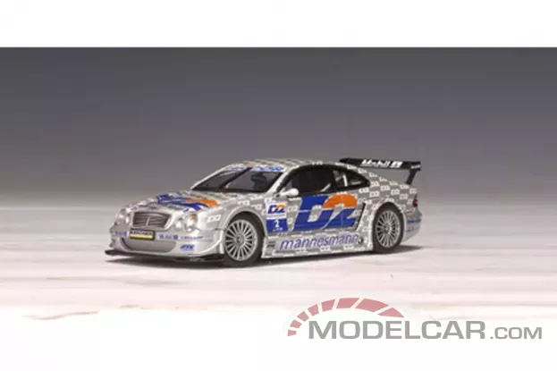 AUTOart Mercedes-Benz CLK DTM 2000 W208 2 Thomas Jager 1:43 60032