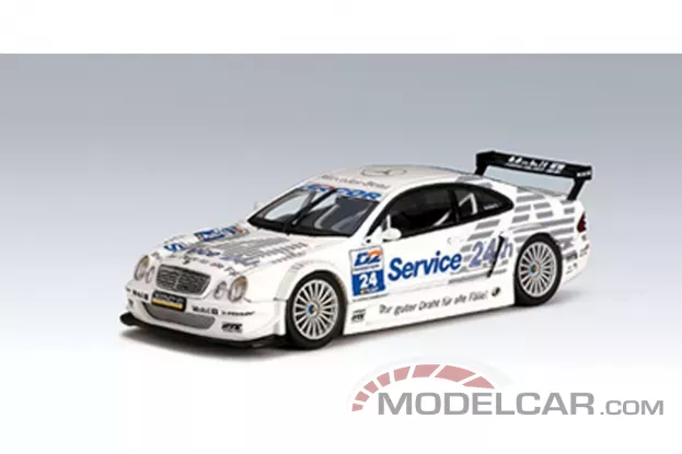 AUTOart Mercedes-Benz CLK DTM 2000 W208 24 Pedro Lamy 1:43 60039