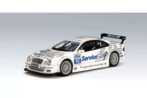 AUTOart Mercedes-Benz CLK DTM 2000 W208 42 Darren Turner 1:43 60040