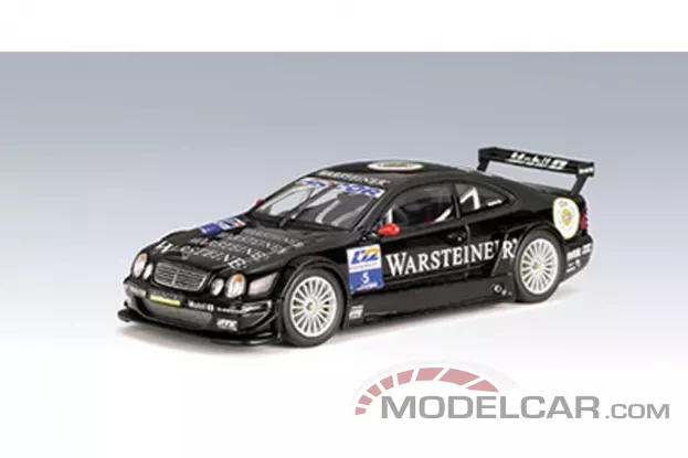 AUTOart Mercedes-Benz CLK DTM 2000 W208 5 Klaus Ludwig 1:43 60033