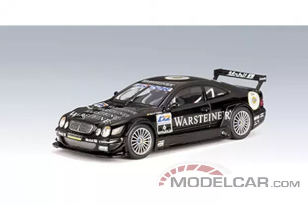 AUTOart Mercedes-Benz CLK DTM 2000 W208 6 Marcel Fassler 1:43 60034