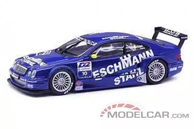 AUTOart Mercedes-Benz CLK DTM 2001 W208 10 Patrick Huisman 1:43 60136