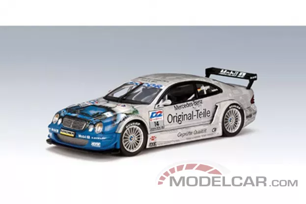 AUTOart Mercedes-Benz CLK DTM 2001 W208 14 Thomas Jager 1:43 60137