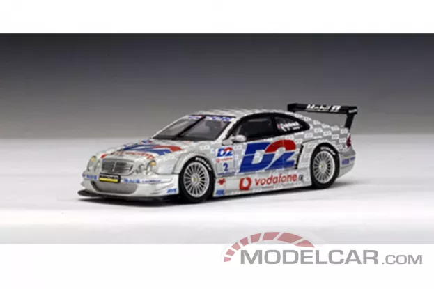 AUTOart Mercedes-Benz CLK DTM 2001 W208 2 Peter Dumbreck 1:43 60132