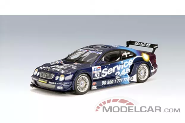 AUTOart Mercedes-Benz CLK DTM 2001 W208 42 Darren Turner 1:43 60140