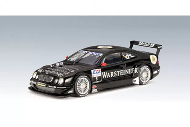 AUTOart Mercedes-Benz CLK DTM 2001 W208 5 Uwe Alzen 1:43 60133