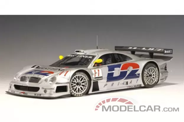 AUTOart Mercedes-Benz CLK GTR 1997 FIA GT1 Champion 11 1:12 12001