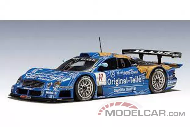 AUTOart Mercedes-Benz CLK GTR 1998 Fia GT Original Teile B. Mayland 1:18 89834