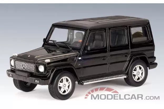 AUTOart Mercedes-Benz G Model LWB W463 Black 1:43 56112
