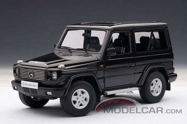 AUTOart Mercedes Benz G-Wagon 1:18ブラック