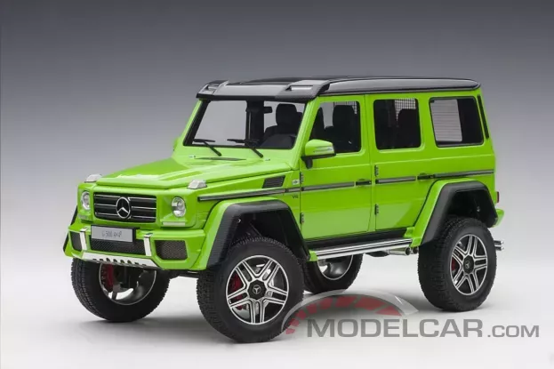 AUTOart Mercedes-Benz G500 4x4 W463 Alien Green 1:18 76315