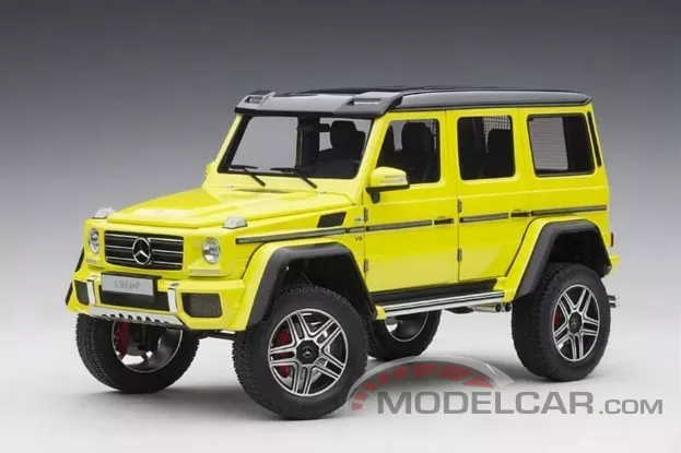 AUTOart Mercedes-Benz G500 4x4 W463 Electric Beam 1:18 76319