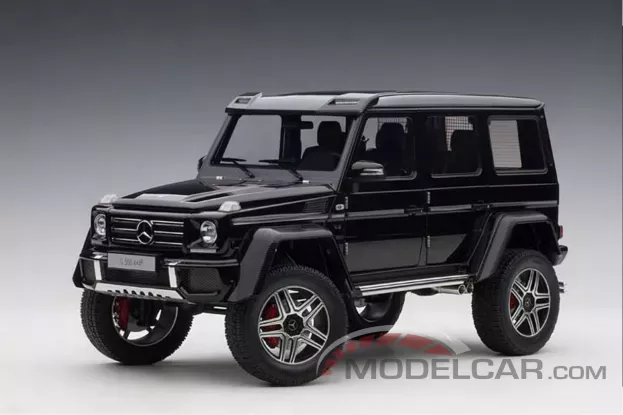 AUTOart Mercedes-Benz G500 4x4 W463 Gloss Black 1:18 76317